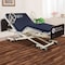Medacure Ultra Low and High Hospital Bed, Fully Electric  Expandable Width, Mahagony MC-ULB48X730MH - alternate 1